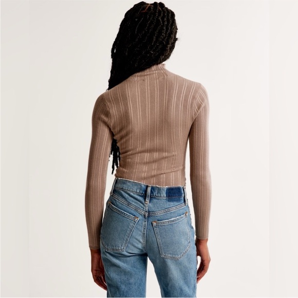 Abercrombie ribbed bodysuit size S - Picture 3 of 6